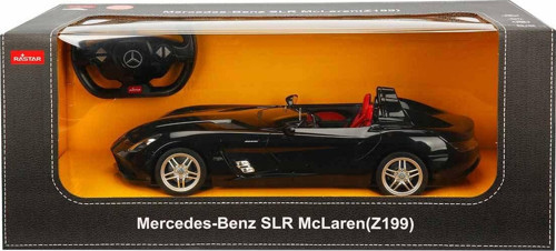 Oyuncak Mercedes Benz Slr Mclaren Uzaktan Kumandalı Işıklı Araba 1:12 SUN-S00042400 (Karışık Renk 1 Adet)