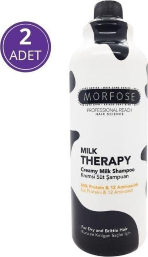 Milk Therapy Şampuan 1000 Ml X 2 Adet