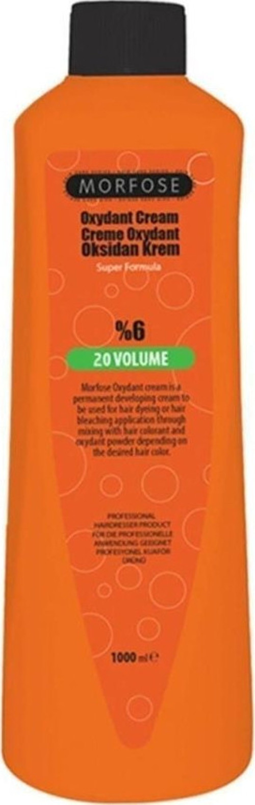 Oksidan Krem 20 Volume 1000 ml