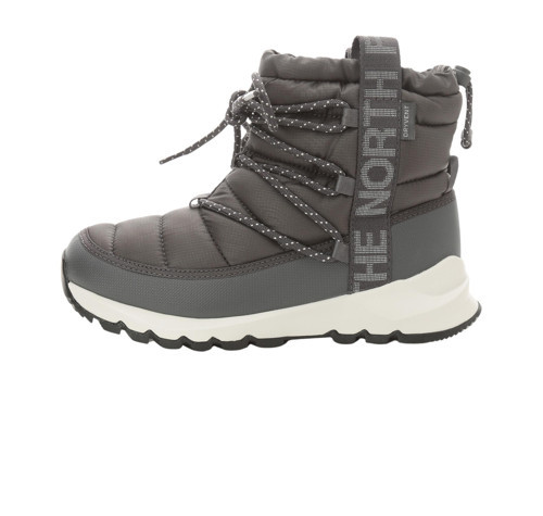 F0A5LWDCIH1-R The North Face W Thermoball Lace Up Wp Kadın Bot Ve Çizme Antrasit