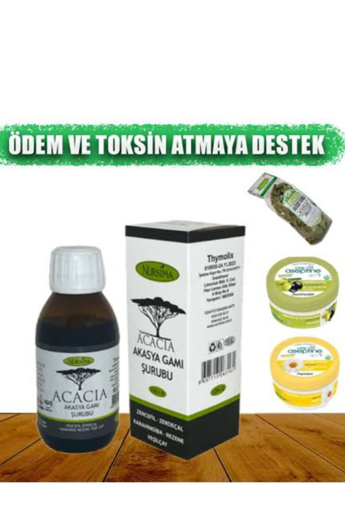 Nursima Akasya Gamı Şurubu 125 Ml
