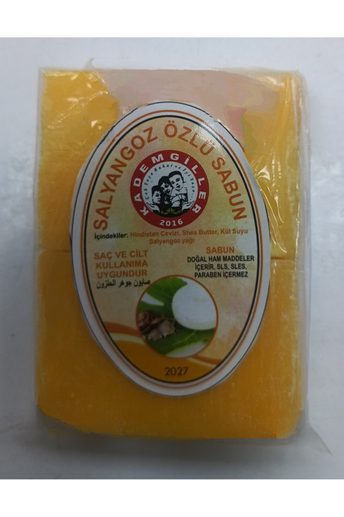 Salyangoz Özlü Sabun 2 Li (200Gr)