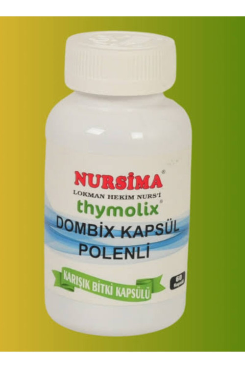 Nursima Dombix Polenli 60'Lı Kapsül
