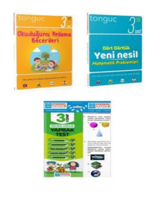 Tonguç Akademi Evrensel 3. Sınıf Eğitim Seti