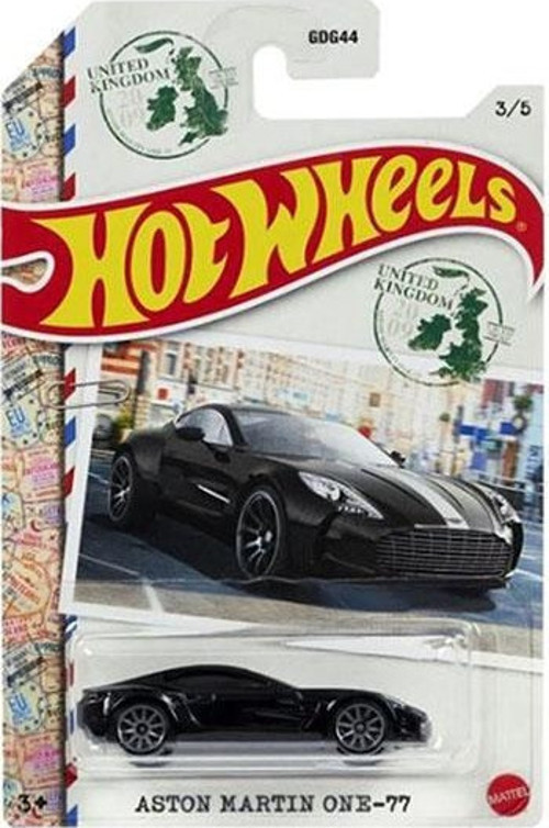 - Aston Martın One-77 (1/64)