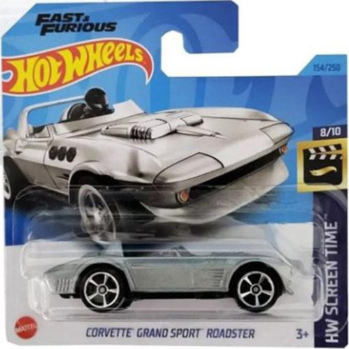- Corvette Grand Sport Roadster - Fast and Furious (1/64)
