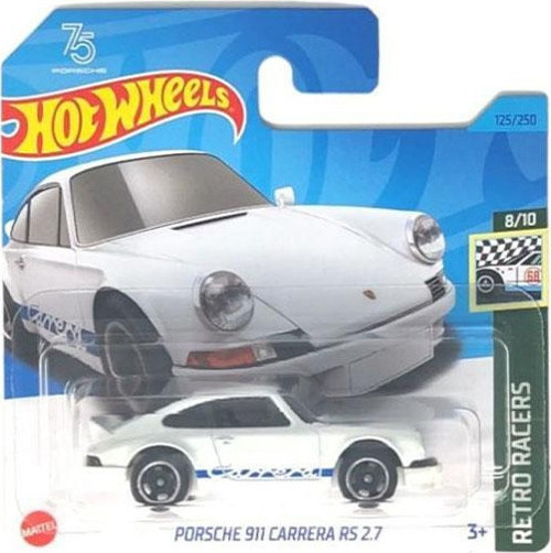 Porsche 911 Carrera RS 2.7 (1/64)