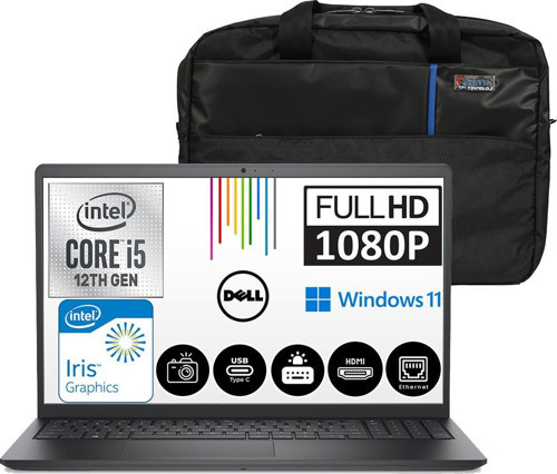 Vostro 3520 Intel Core i5-1235U 64 GB 2 TB SSD Windows 11 Pro 15.6" FHD Taşınabilir Bilgisayar N1235VN3520EMEAWP16 Zetta Çanta
