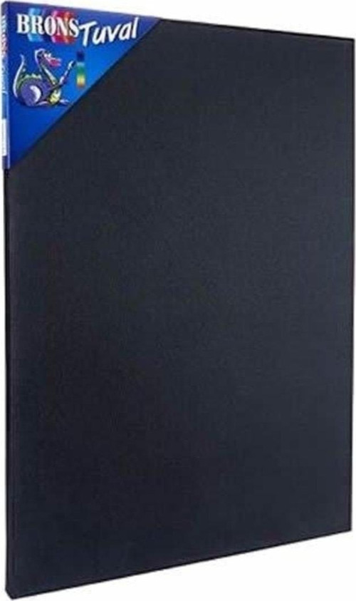 Tuval Fun Serisi Siyah 25x35