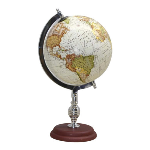 Dünya Küre Stantlı Dekoratif Döner World Globe SL318-A 38cm