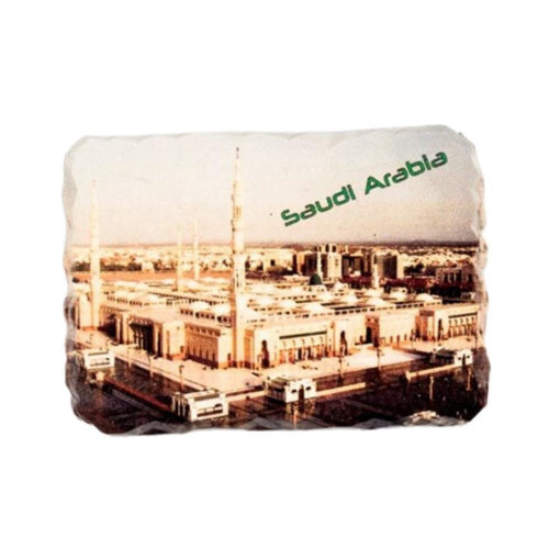 Suudi Arabistan Mekke Kırık Magnet