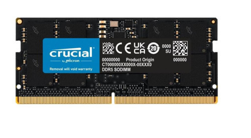 Basics 16GB DDR5 4800MHz CB16GS4800E CL40 1.1V SODIMM Notebook Ram