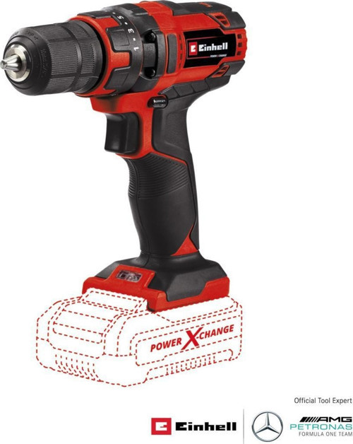 Akülü Vidalama TC-CD 18/35 Li-Solo 4513927 | akü hariç | 35 Nm