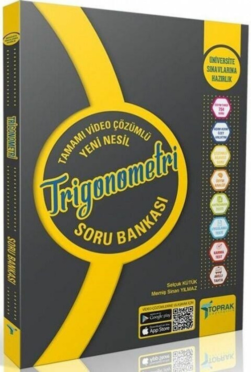 Toprak Yayınları Trigonometri Yeni Nesil Soru Bankası