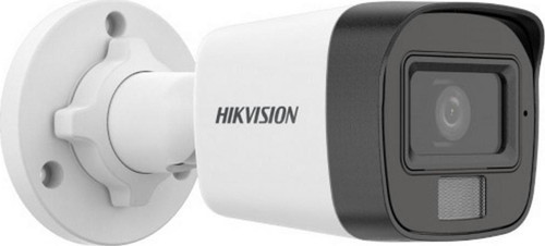 DS-2CE16D0T-LPFS 2mp 2.8mm Sabit Lens Dahili Sesli Smart Hybrid Light 4in1 IR Bullet TVI Kamera