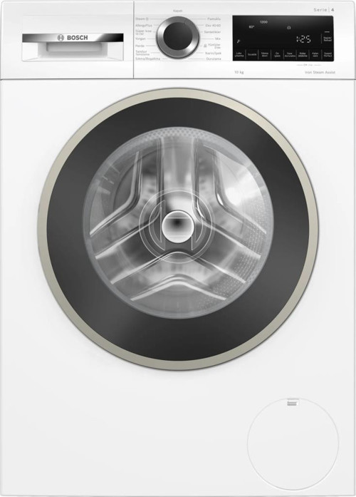 WGA252Z0TR Serie 4 A Enerji Sınıfı 10 Kg 1200 Devir Çamaşır Makinesi