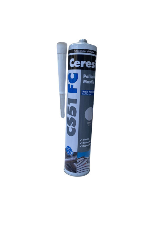 Ceresit Cs51Fc Poliüretan Mastik Beyaz
