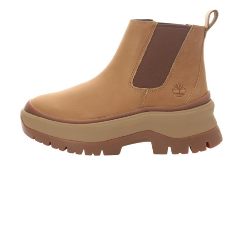 B0A28XMEM41-R Timberland Roxie Lane Mıd Chelsea Boot Kadın Bot Ve Çizme Kahve