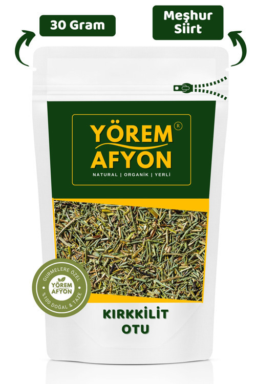 Yörem Afyon Meşhur Siirt Kırkkilit Otu, At Kuyruğu, Çam Otu, Zemberek Otu {Equisetum Arvense} | 30Gr