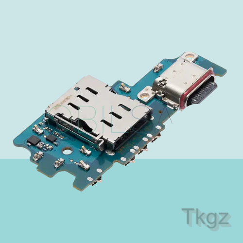 Samsung Galaxy S21 FE 5G G990 Full Şarj Soketi Bordu Orjinal