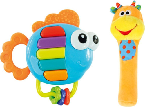 2'Li Bebek Oyuncak Hediye Seti
