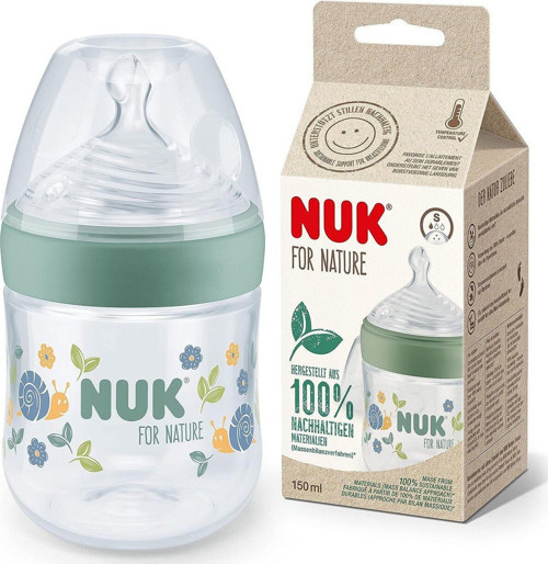 For Nature Sıcaklık Göstergeli PP Biberon 150 ml