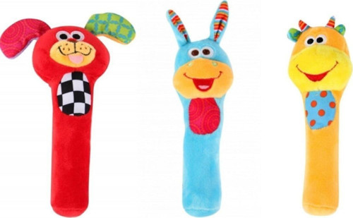 Ormandaki Çıngıraklı Arkadaşlar 3 Lü Set