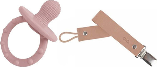 Silikon Gummy Dişlik Ve Klips