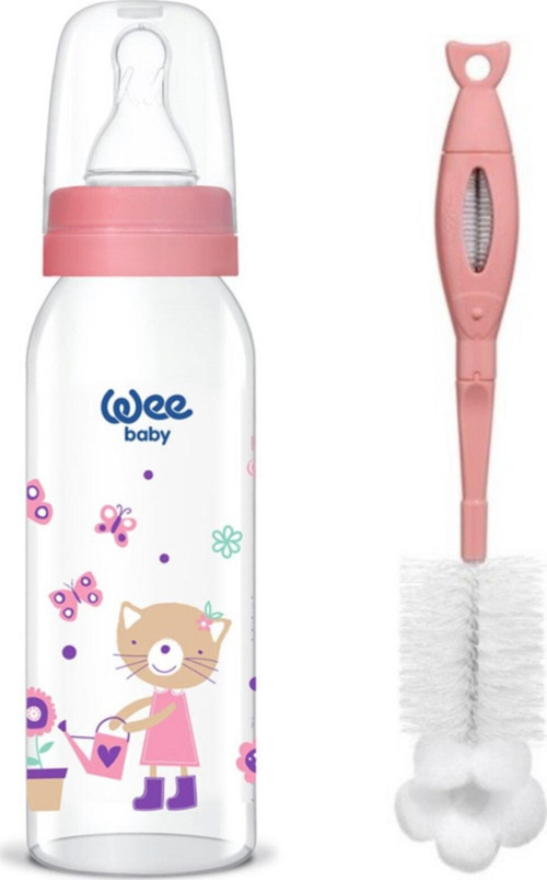 Cam Biberon 250 ml Biberon Temizleme Fırçası