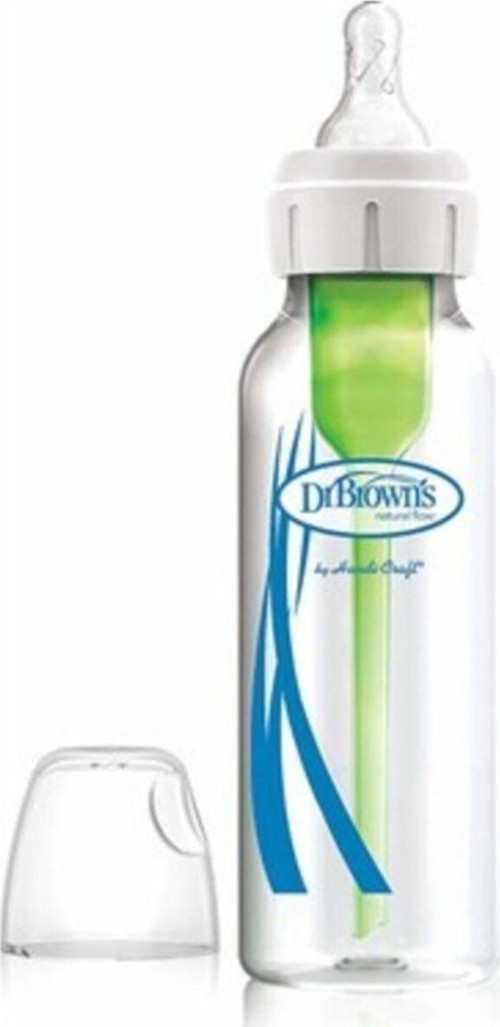 Dr Browns Dr. Browns Options+ Gaz Yapmayan Antikolik Cam Biberon 250ml