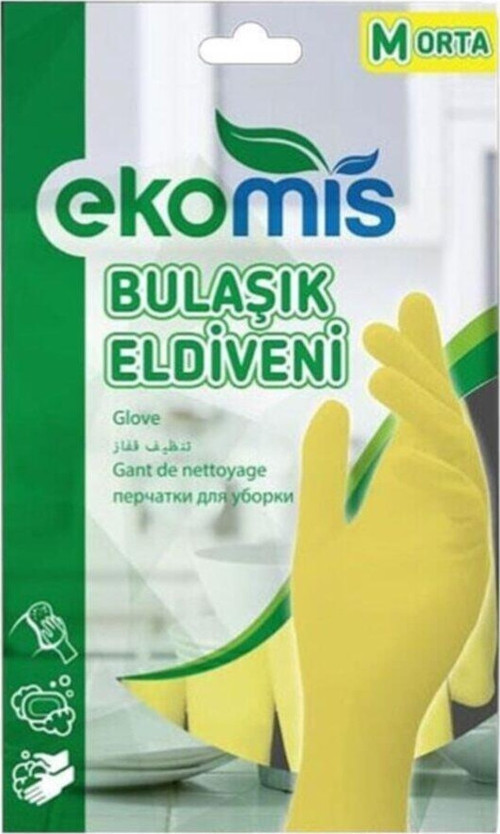 Bulaşık Eldiveni Orta Boy