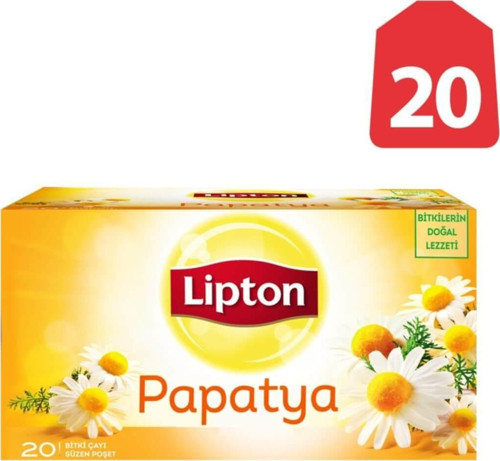 Papatya Bardak Poşet Bitki Çayı 20'li