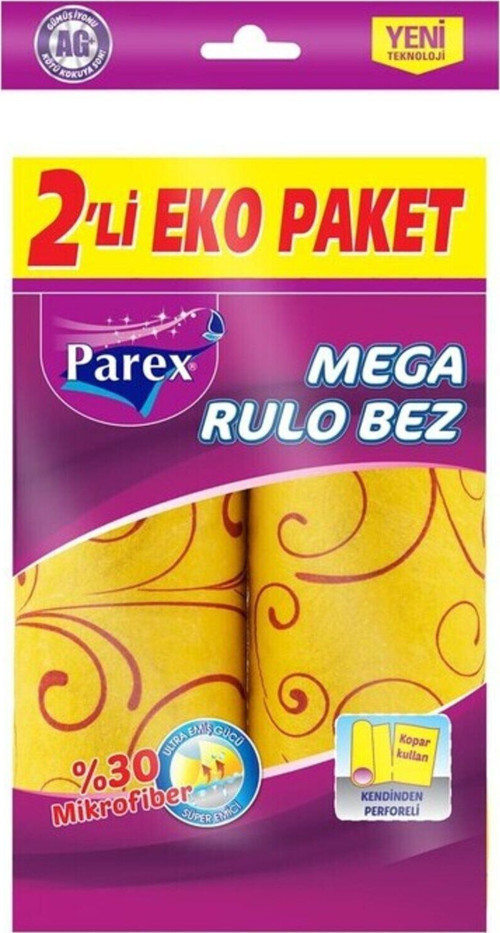 Mega Rulo Temizlik Bezi 2'li Eko Paket