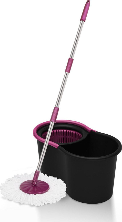 Black Edition Temizlik Seti Yedek Mop Hediyeli