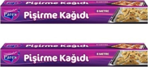 Pişirme Kağıdı 8 mt 2 Adet