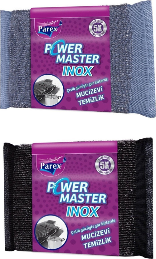 Power Master Inox (ekonomik 2'li Paket)