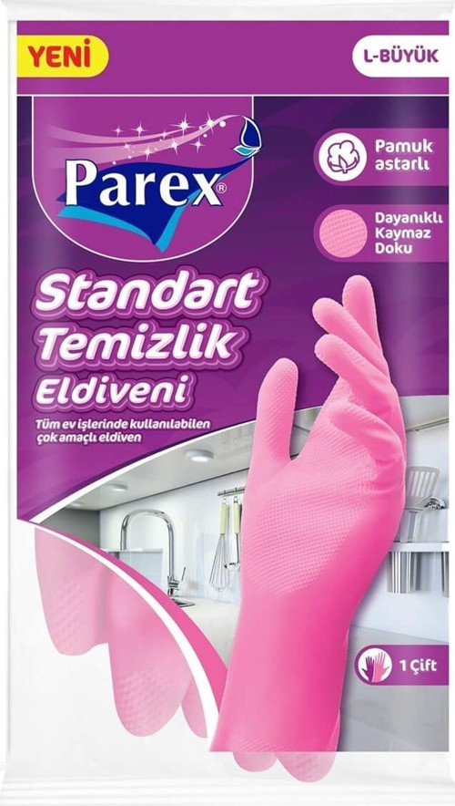 Standart Eldiven Büyük Boy 1 Çift