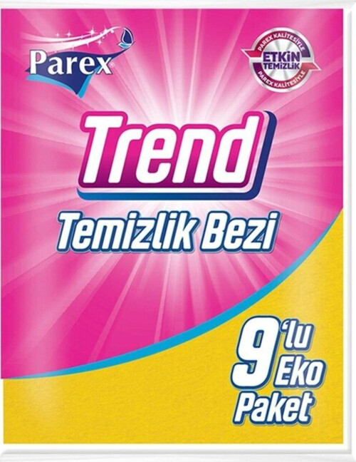 Trend Temizlik Bezi - 9'lu