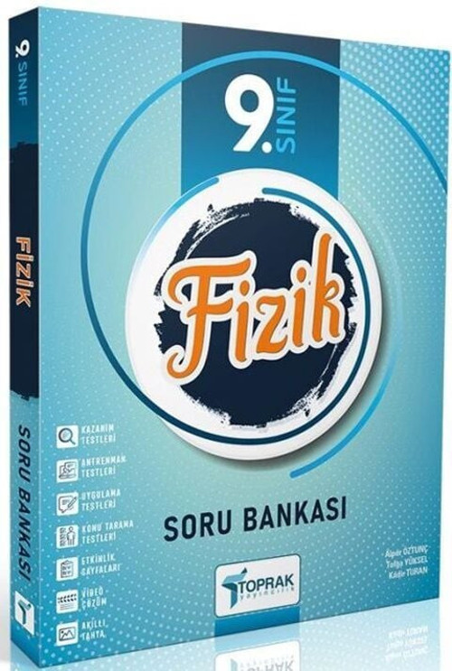 Toprak Yayınları 9. Sınıf Fizik Soru Bankası