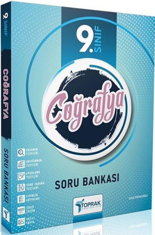 Toprak Yayınları 9. Sınıf Coğrafya Soru Bankası