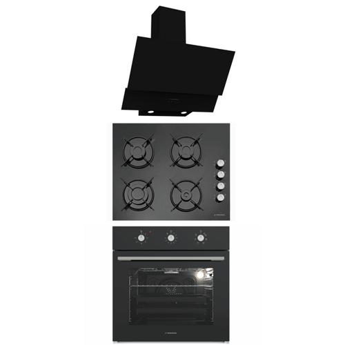 Ankastre Set (BO O6435C B + BH P6144C B + CH C6532C BB)