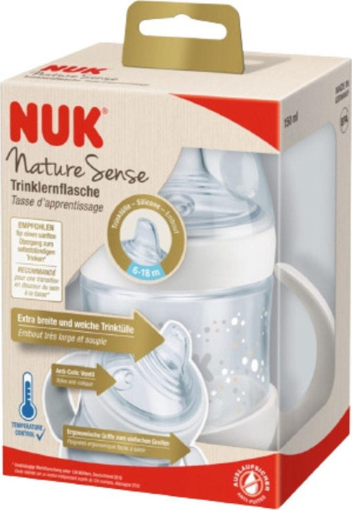 Nature Sense Isı Göstergeli Pp Learner Alıştırma Bardağı 150 Ml