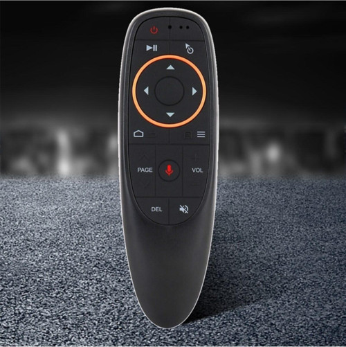 2.4ghz Wıfı Voice Remote Control Air Mouse Smart Tv Networked Set-top Box Mini Pc Android Tv Box