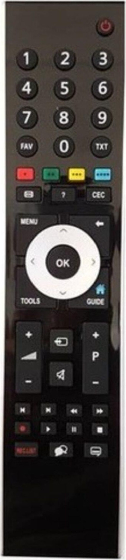 Arçelik A40-lem-3b Led Tv Kumanda
