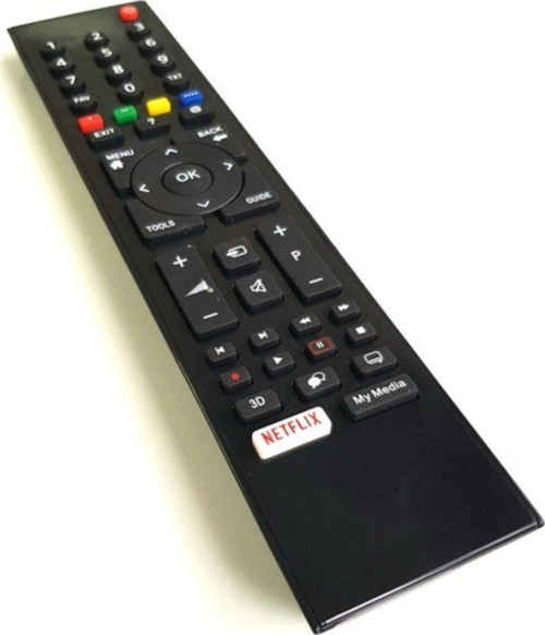 Arçelik A49l 8860 5s 4k Diamond Netflıx Netflix Tuşlu Smart Led Tv Uyumlu Kumanda Netflix Tuşlu