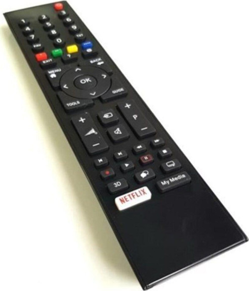 Arçelik Beko Beko Grundig Netflix Tuşlu Smart Lcd Led Uyumlu Televizyon Kumandası
