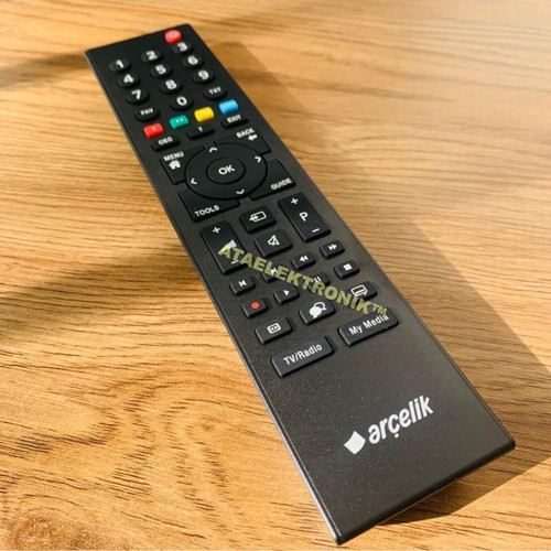 Arçelik Beko Grundig Altus Orijinal Lcd Led Tv Kumandası Cec Arç
