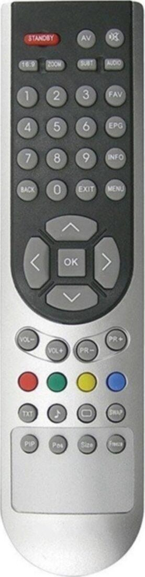 Arçelik Tv 94-501 Sb Hd Lcd Tv Televizyon Uzaktan Kumandası Uyumlu