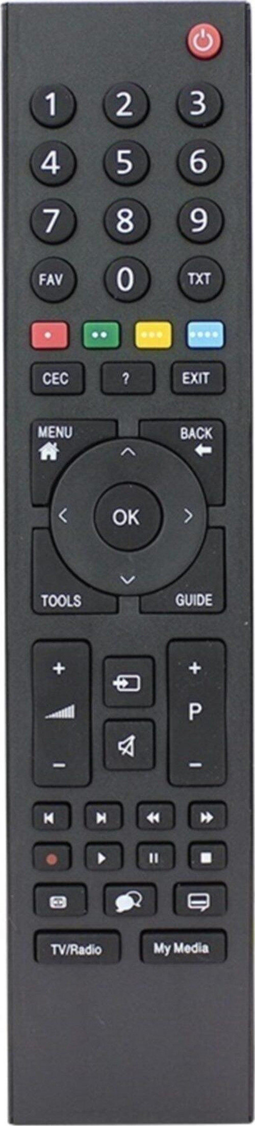 Beko B49l79505b Lcd Led Tv Televizyon Kumandası Cec Tuş