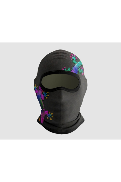 Motorcu Ve Kuryeler İçin Outdoor Rüzgar ve Antialerjik Yüz Koruma Motorcu Maske Balaklava Desenli